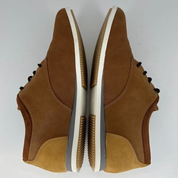 Aldo Mens 1087527 Brown Karson Cognac Oxford Lace Up Size 7.5 Dress Shoes - Picture 6 of 9